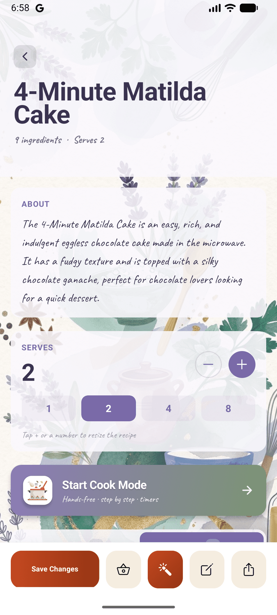 Soft Pastel theme - lavender watercolour wallpaper